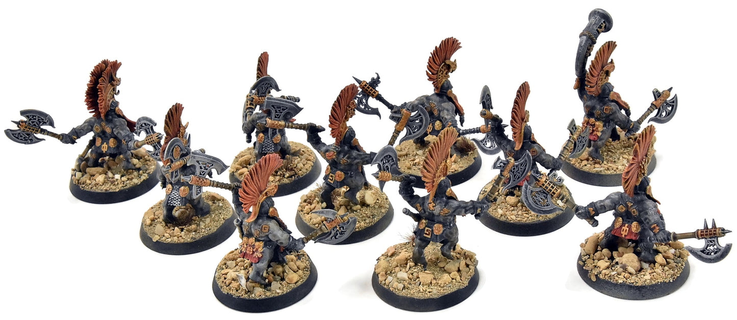 FYRESLAYERS 10 Vulkite Berzerkers #2 WELL PAINTED Sigmar