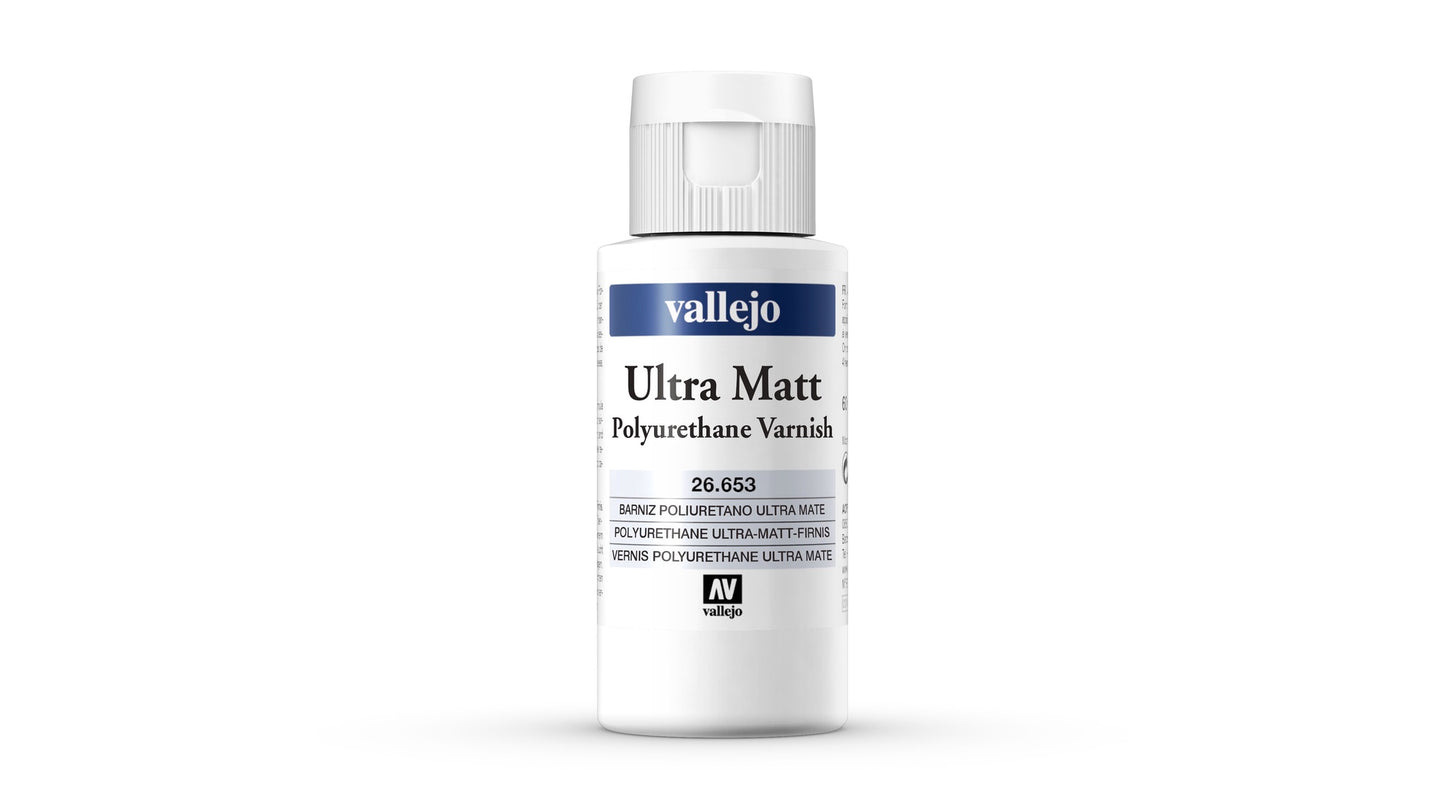 Vallejo - Ultra Matt Polyurethane Varnish (60ml) (26.653)