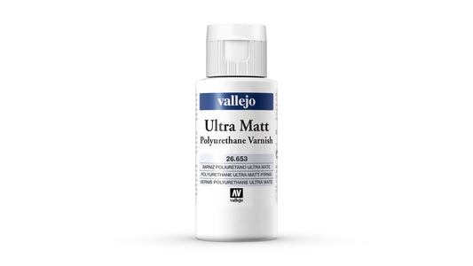 Vallejo - Ultra Matt Polyurethane Varnish (60ml) (26.653)