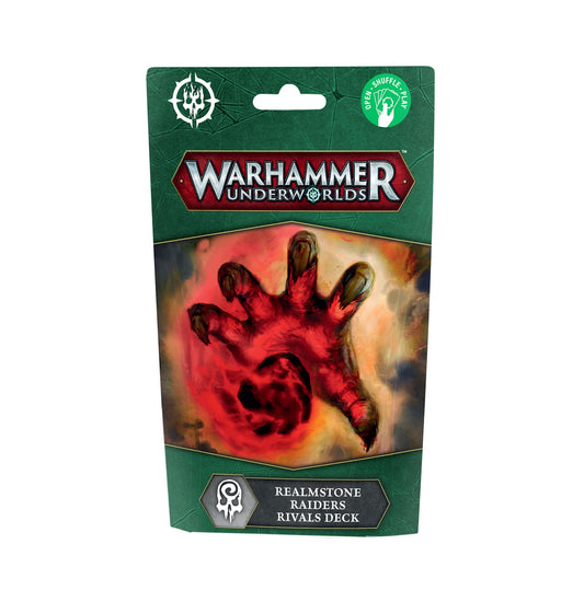 Warhammer Underworlds Rivals Deck Realmstone Raiders (EN)