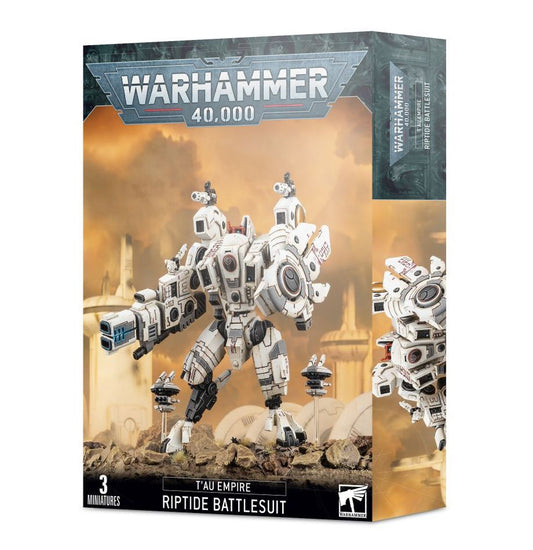 Xv104 Riptide Battlesuit