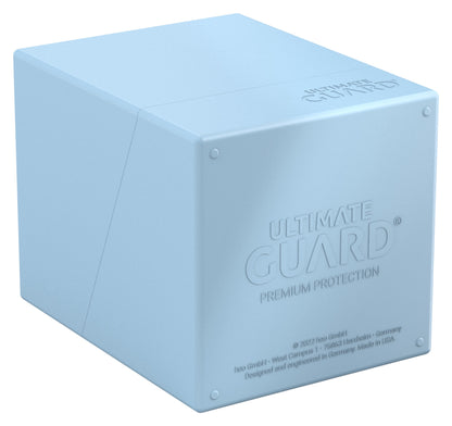Ultimate Guard Deck Case Boulder 100+ Pastel Solid Baby Blue