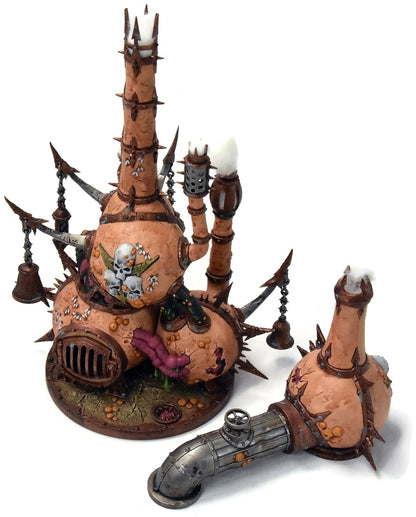 DEATH GUARD Miasmic Malignifier #1 WELL PAINTED Warhammer 40K