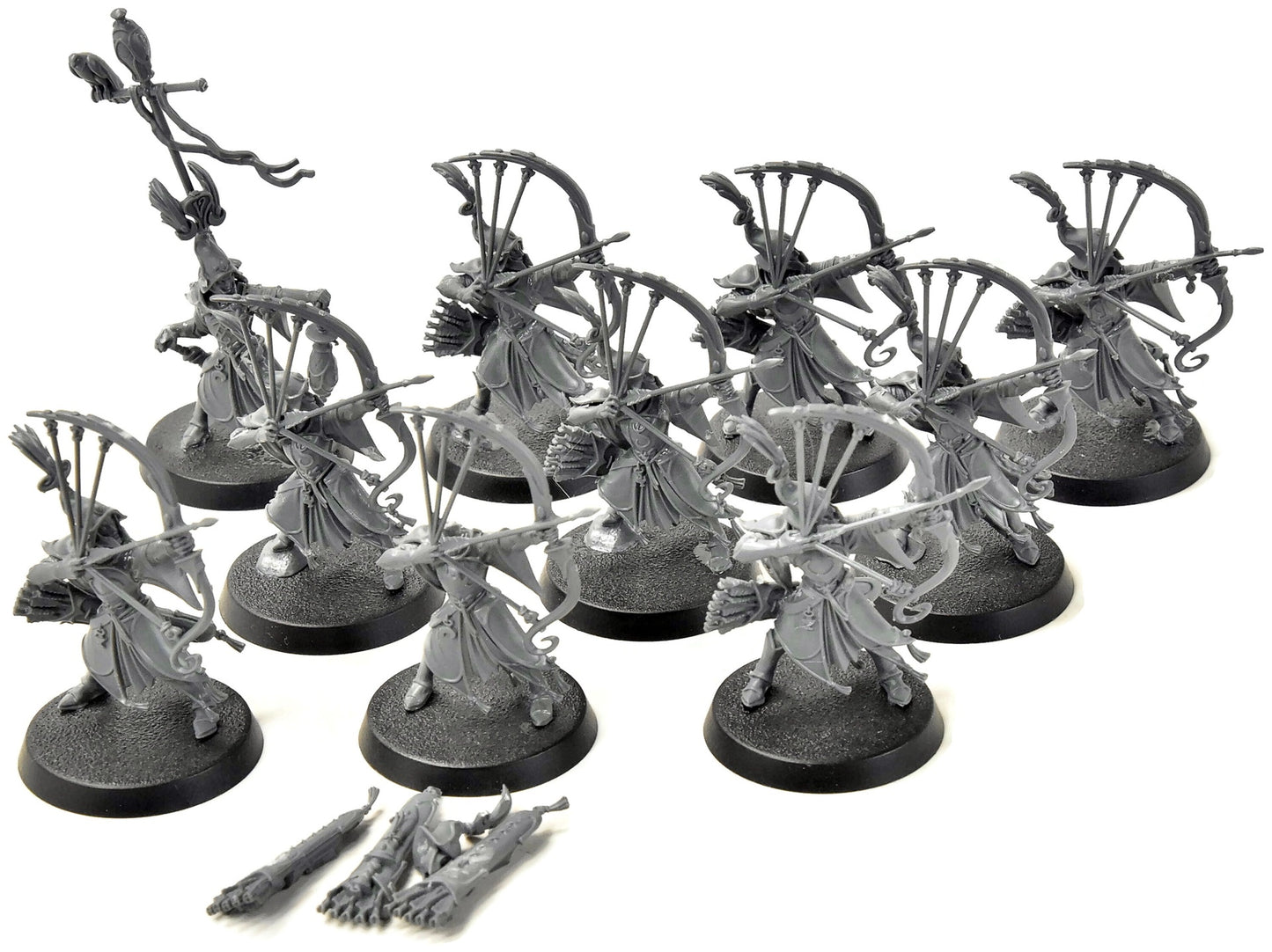 LUMINETH REALM LORDS 10 Auralan Sentinels #1 Sigmar