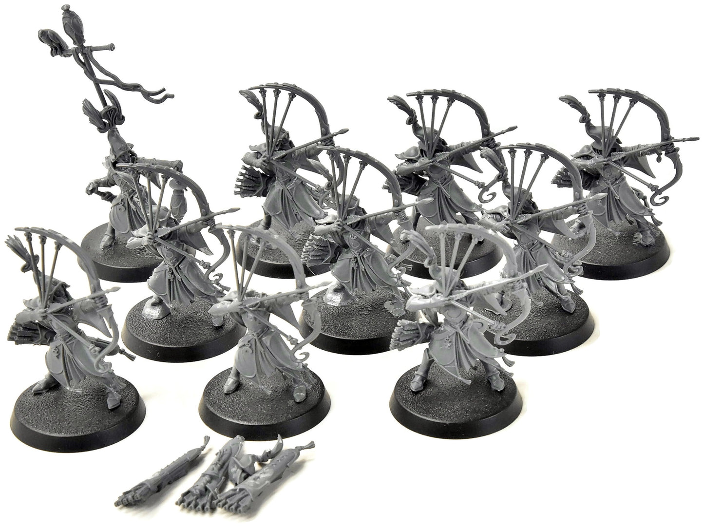 LUMINETH REALM LORDS 10 Auralan Sentinels #1 Sigmar
