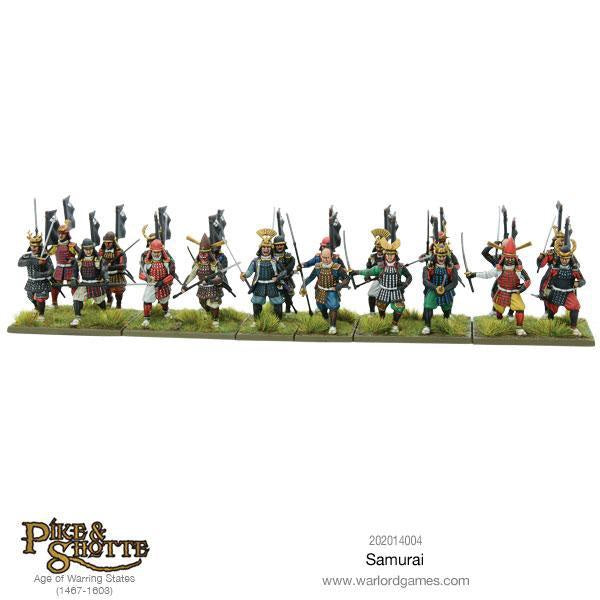 Pike & Shottle Samurai