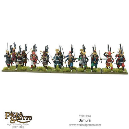 Pike & Shottle Samurai