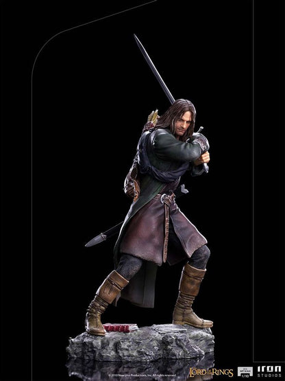 Aragorn 1:10 Scale Statue by Iron Studios