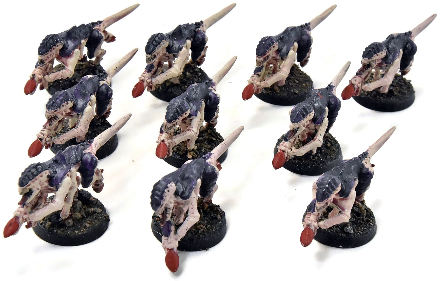TYRANIDS 10 Termagants #9 Warhammer 40K Brood