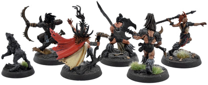 SYLVANETH 6 Godsworn Hunt #1 WELL PAINTED Warhammer Sigmar