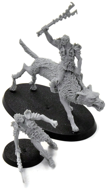 LORD OF THE RINGS Bolg Foot And Mounted #1 finecast LOTR