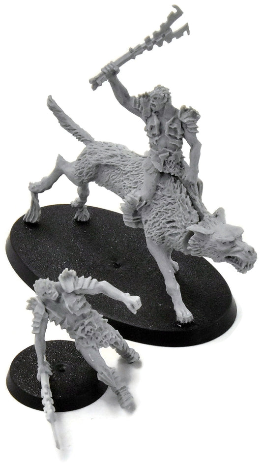LORD OF THE RINGS Bolg Foot And Mounted #1 finecast LOTR