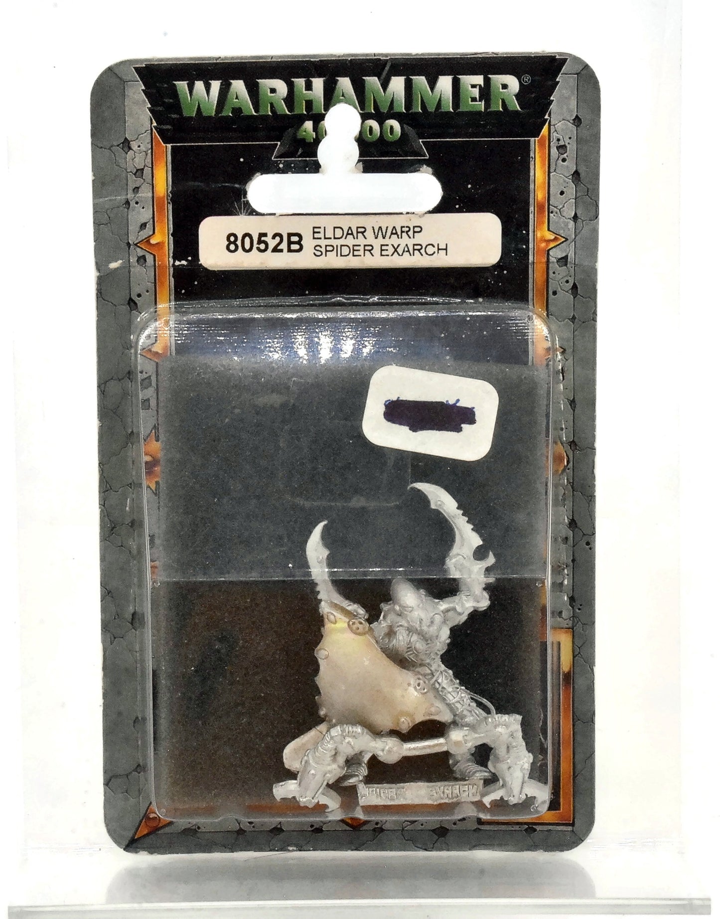 AELDARI Warp Spiders Exarch #1 METAL Warhammer 40K Sealed Blister