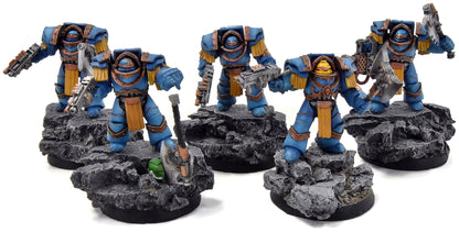 LEGIONES ASTARTES 5 Legion Cataphractii Terminator Thousand Sons PRO PAINTED 30K