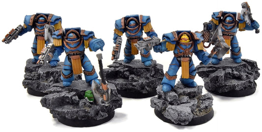 LEGIONES ASTARTES 5 Legion Cataphractii Terminator Thousand Sons PRO PAINTED 30K