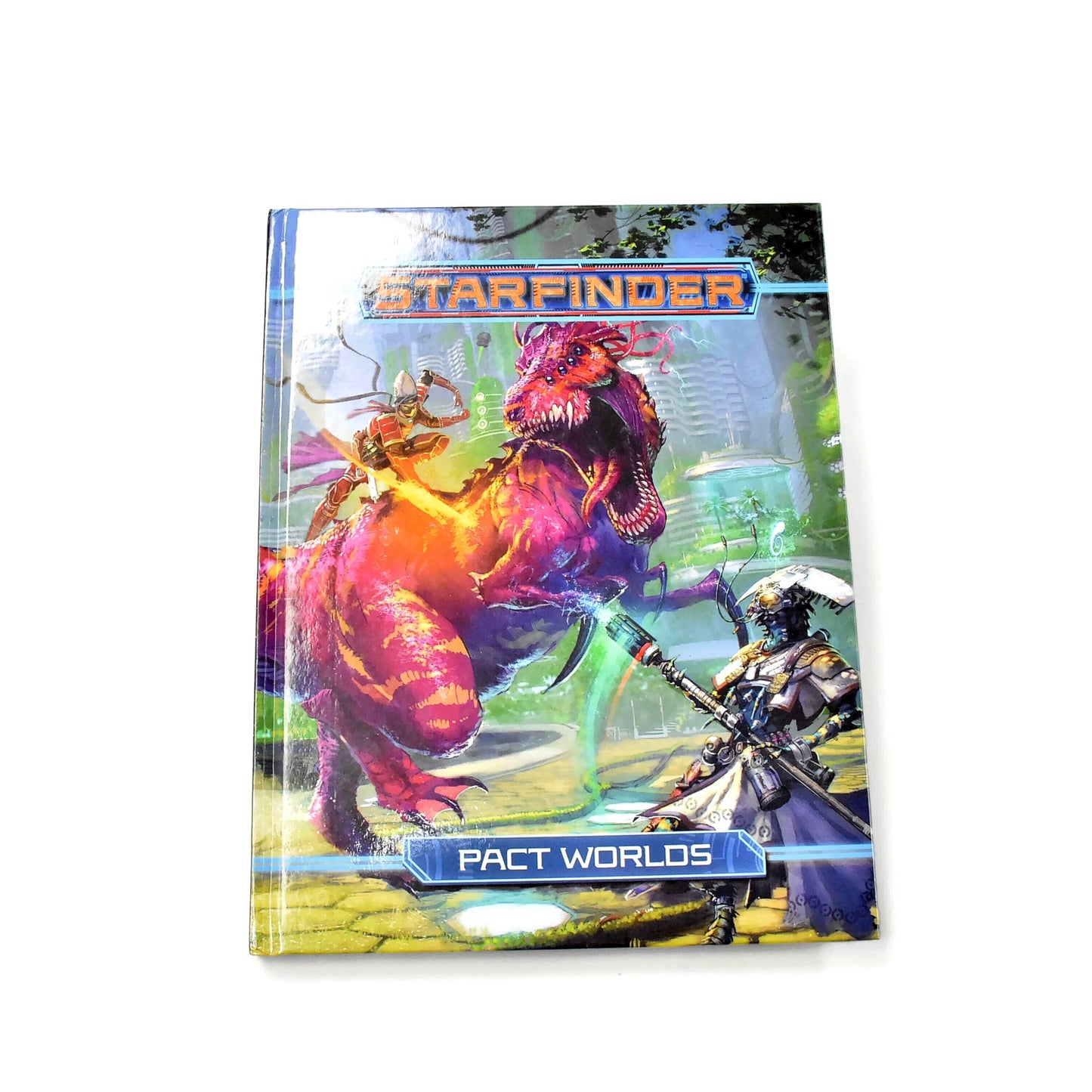 STARFINDER Pact Worlds Used Good Condition