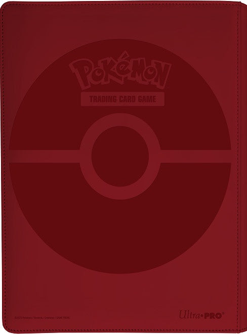 Ultra Pro Zip Pro Binder 9 pockets Elite Pokemon Charizard
