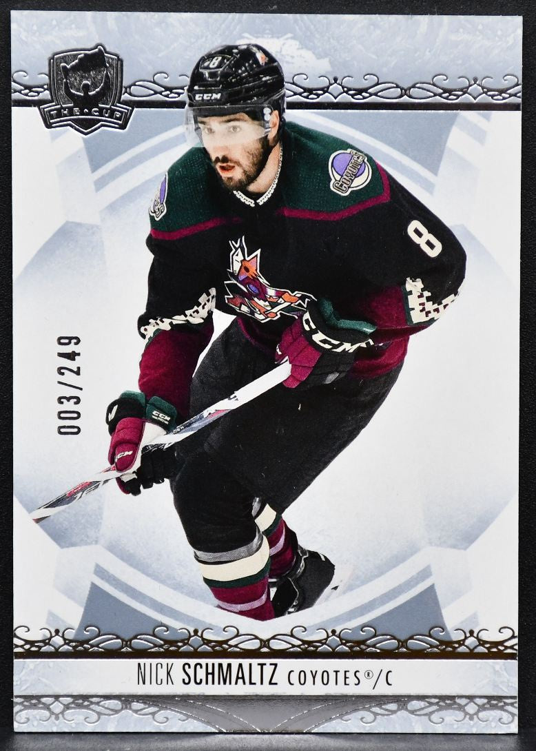 2022-23 Upper Deck The Cup Nick Schmaltz 79 Arizona Coyotes 003/249 3605
