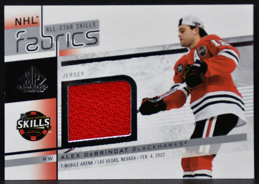 2022-23 SP Game Used 2022 NHL All-Star Jersey Alex DeBrincat AS-25 Jersey 8487