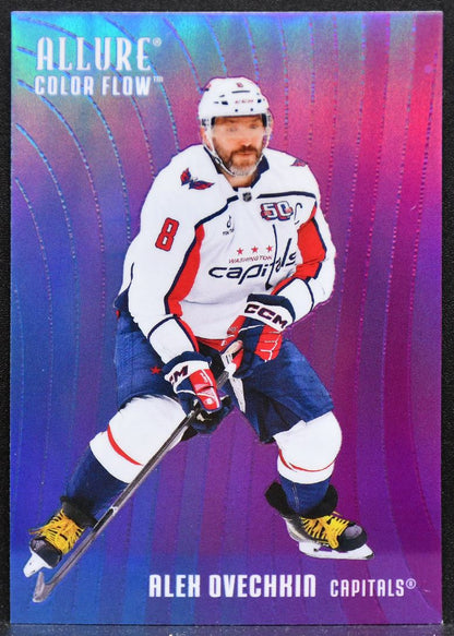 2025-26 UD Allure Color Flow Blue-Purple Alex Ovechkin CF-12 Capitals 4067
