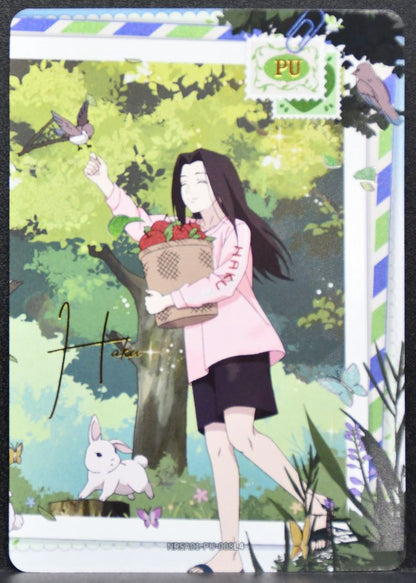 Naruto Haku (PU) Naruto Kayou TCG Earth Scroll NRSA01-PU-008 NM English