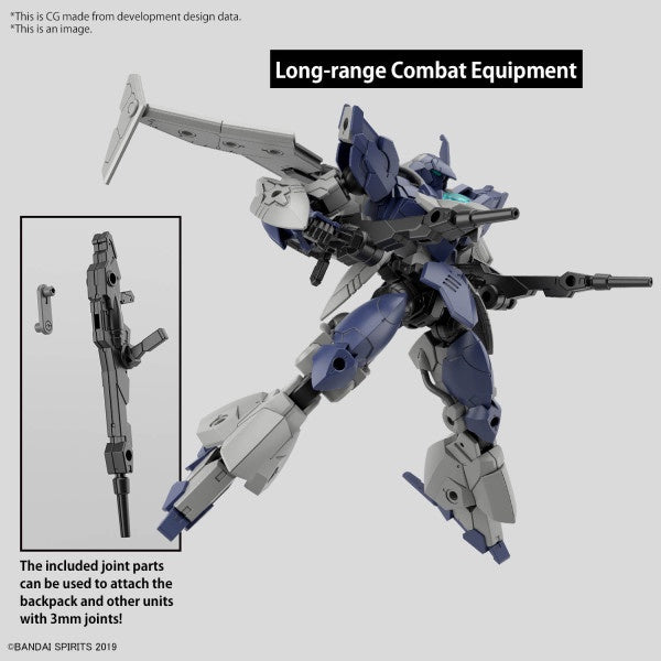 bEXM-21 VERDENOVA [NAVY] 30MM 1/144 Bandai