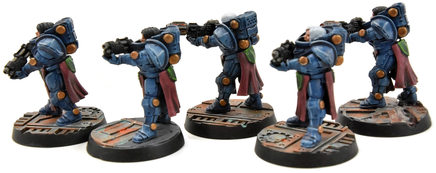ADEPTA SORORITAS Battle Sisters Squad #6 WELL PAINTED NOT GW 40K