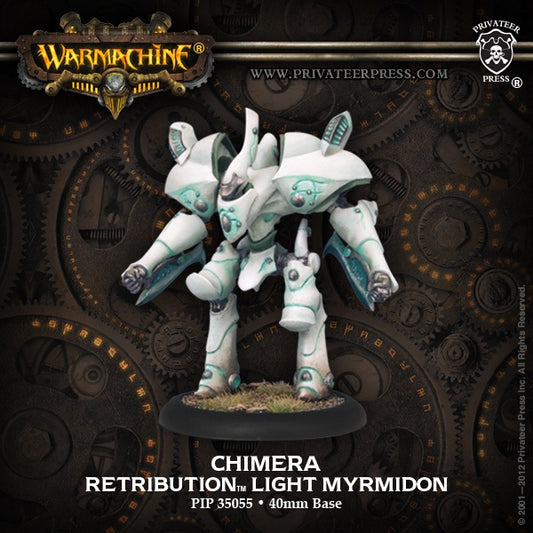 Retribution of Scyrah - Chimera Light Warjack (PIP 35055)