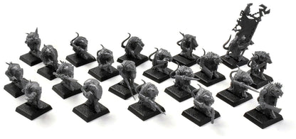 SKAVEN 20 Clanrats #1 Sigmar 3080