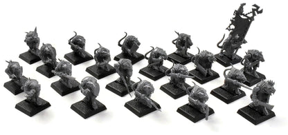 SKAVEN 20 Clanrats #1 Sigmar 3080