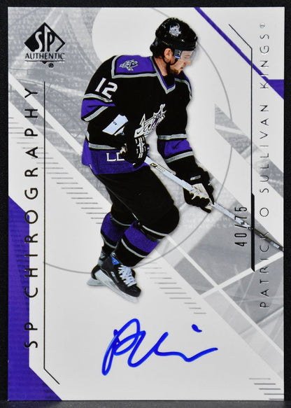 2006-07 SP Authentic Chirography Patrick O'Sullivan PO Auto 40/75 4297
