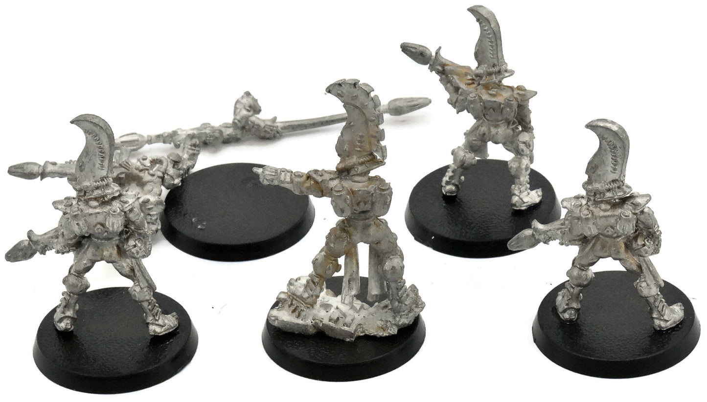 AELDARI 5 Fire Dragons + Fire Dragon Exarch #2 METAL Warhammer 40K