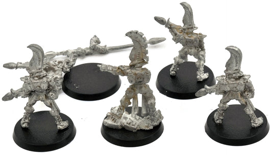 AELDARI 5 Fire Dragons + Fire Dragon Exarch #2 METAL Warhammer 40K