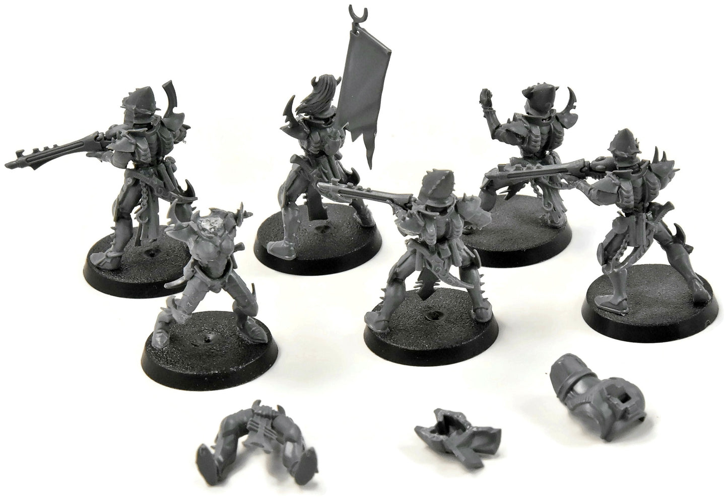 DRUKHARI 6 Kabalite Warriors #1 missing parts