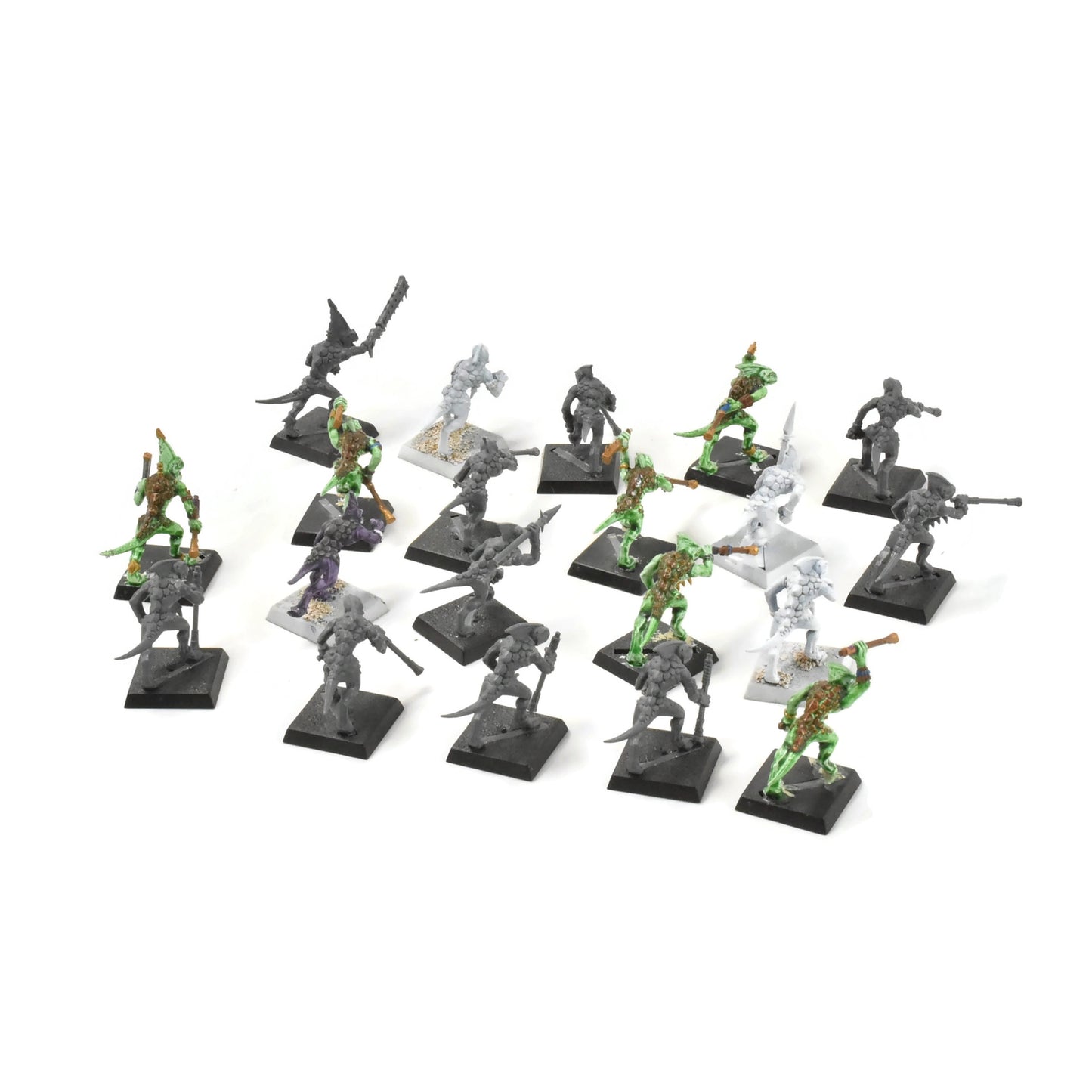 LIZARDMEN 20 Skinks #2 SIGMAR FANTASY