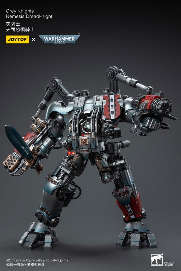 Nemesis Dreadknight (Including Terminator Caddon ibova) Grey Knights Joy Toy
