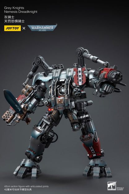Nemesis Dreadknight (Including Terminator Caddon ibova) Grey Knights Joy Toy