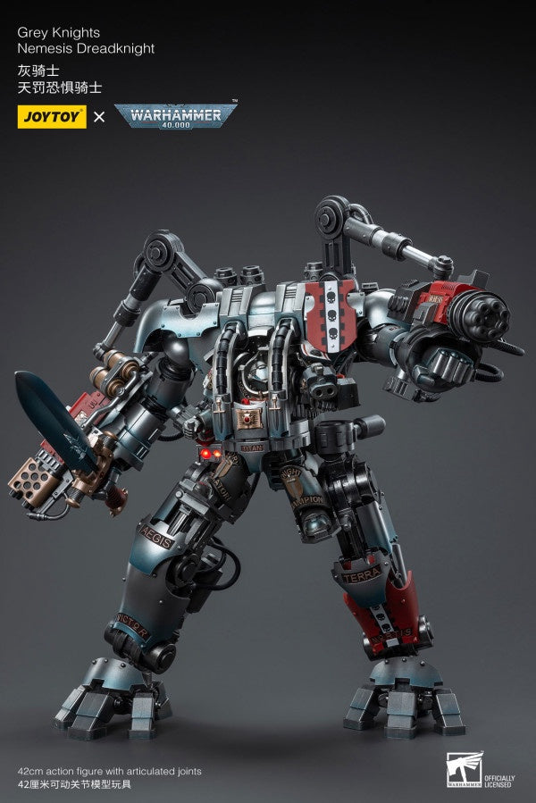 Nemesis Dreadknight (Including Terminator Caddon ibova) Grey Knights Joy Toy