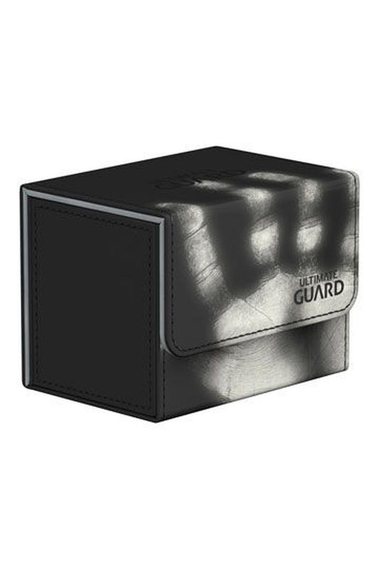 Ultimate Guard Deck Case Sidewinder Chromiaskin Black 80+