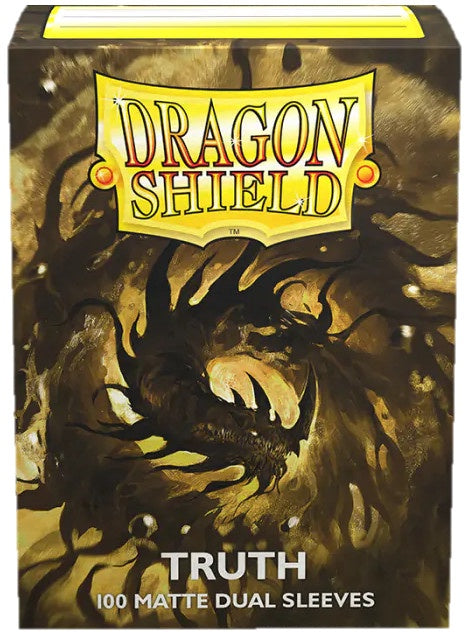 Dragon Shield Sleeves Dual Matte Truth (100)
