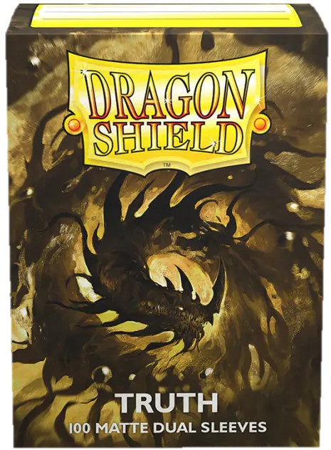 Dragon Shield Sleeves Dual Matte Truth (100)