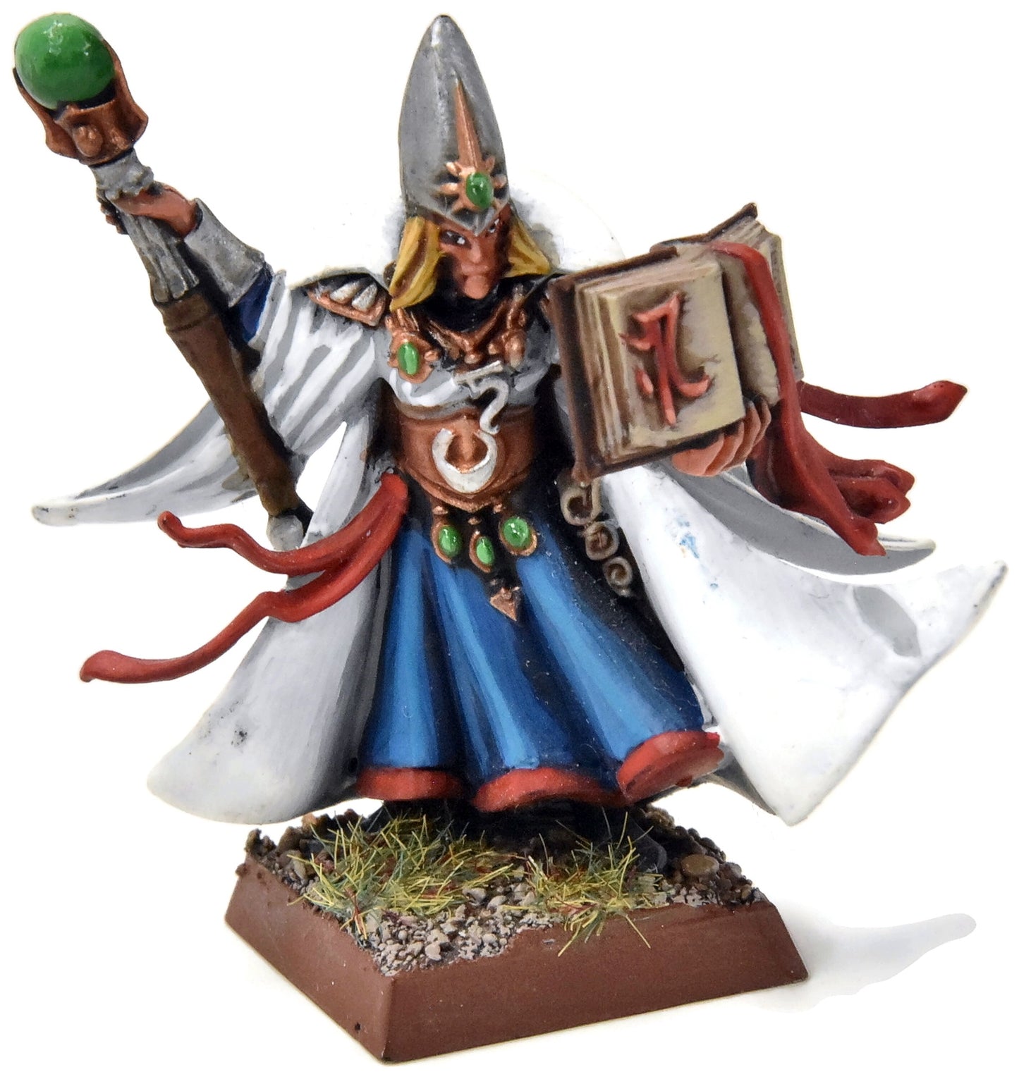 HIGH ELVES Mage #2 Fantasy PRO PAINTED
