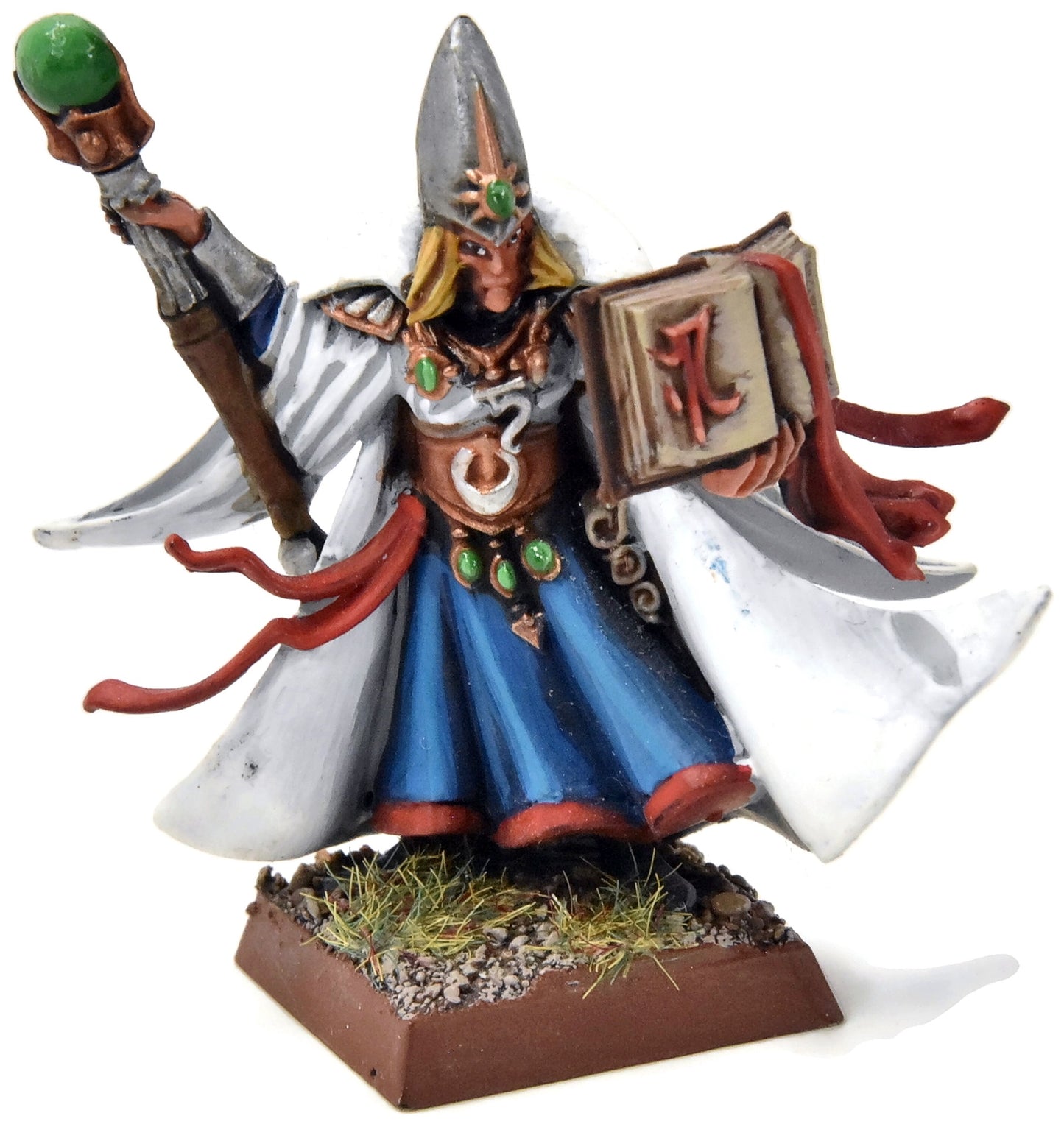 HIGH ELVES Mage #2 Fantasy PRO PAINTED