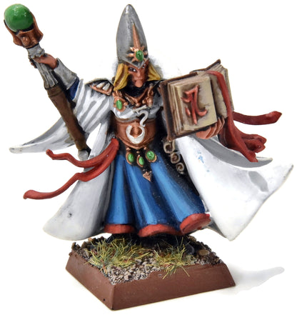HIGH ELVES Mage #2 Fantasy PRO PAINTED