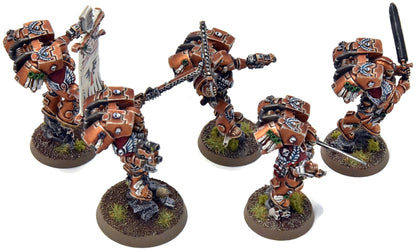 BLOOD ANGELS Vanguard Veterans #41 METAL PRO PAINTED Warhammer 40K