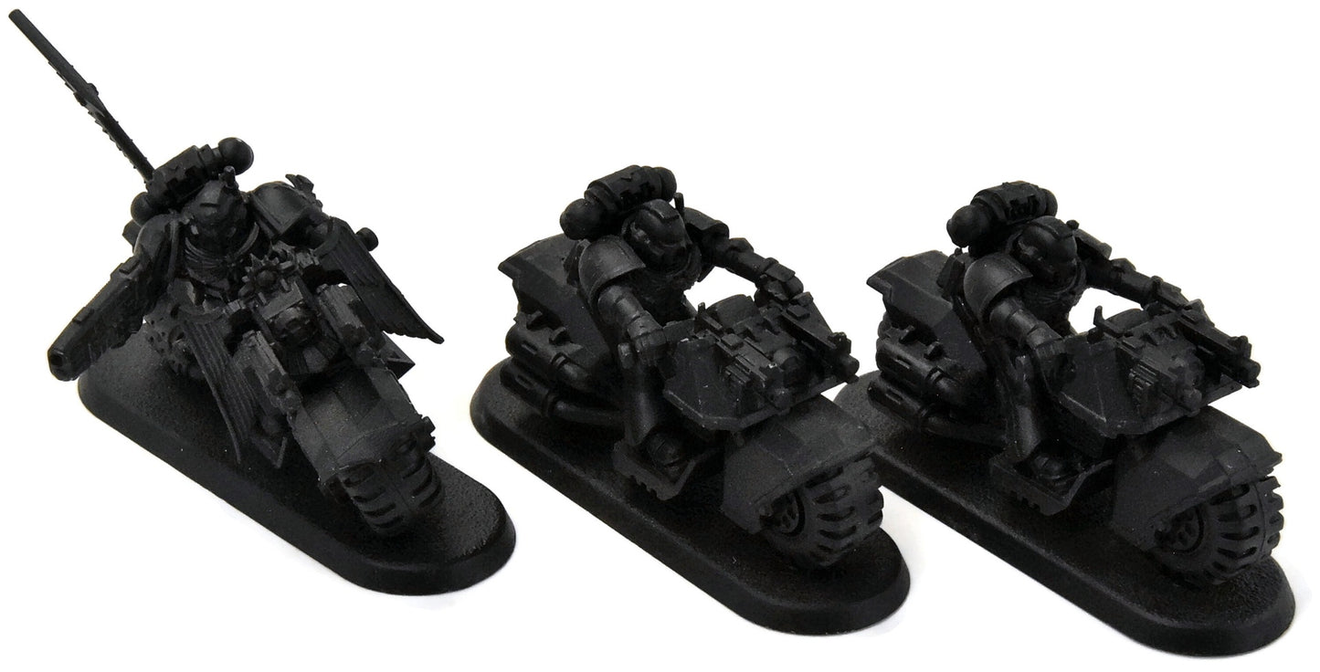 DARK ANGELS 3 Ravenwing Bike Squadron #1 Warhammer 40K