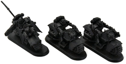 DARK ANGELS 3 Ravenwing Bike Squadron #1 Warhammer 40K