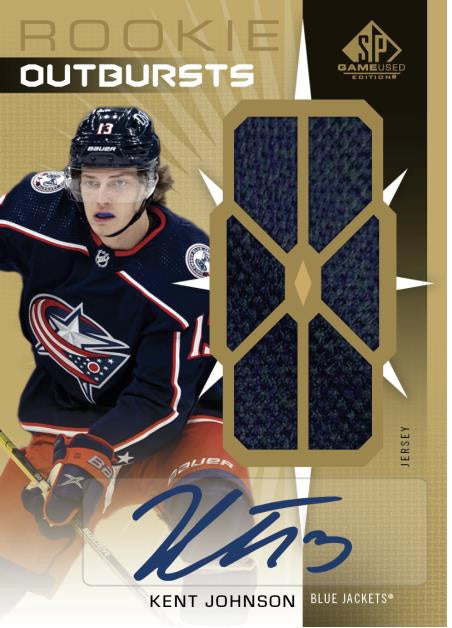 Upper Deck SP Game Used Hockey 22/23 Hobby