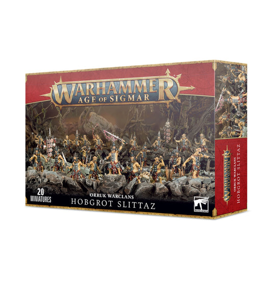 Orruk Warclans - Hobgrot Slittaz