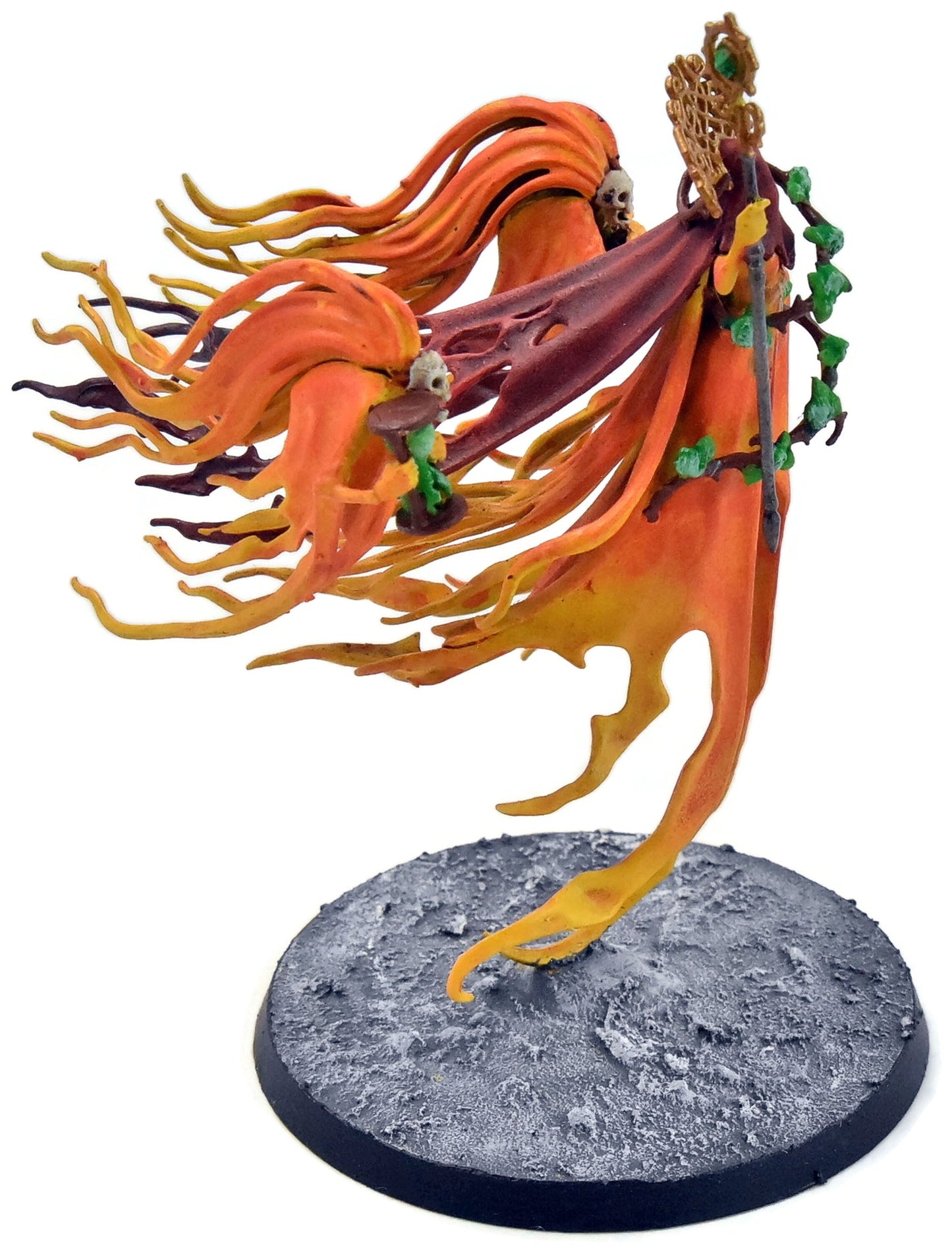 NIGHTHAUNT Lady Olynder Mortach of Grief #1 WELL PAINTED Sigmar
